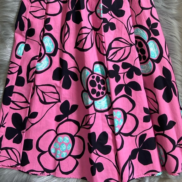 Zara Printed Poplin Dress Size S - Picture 10 of 13